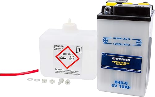 Fire Power Conventional Battery With Acid Pack