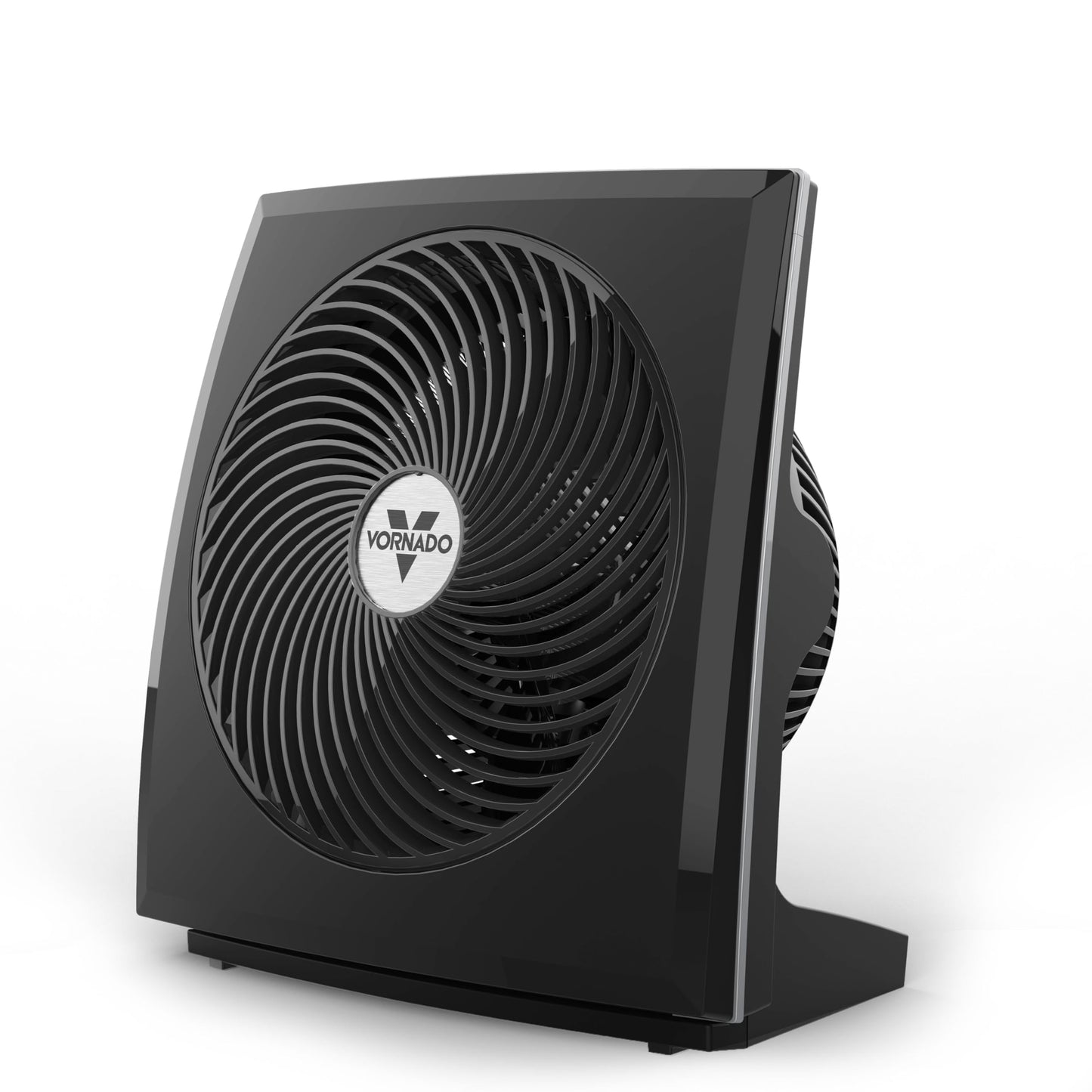 Vornado 673T Whole Room Air Circulator Fan, 3 Speed Settings, 90 Degree Pivoting Head, Deep Pitched Blades, Vortex Action Technology, Black Electric