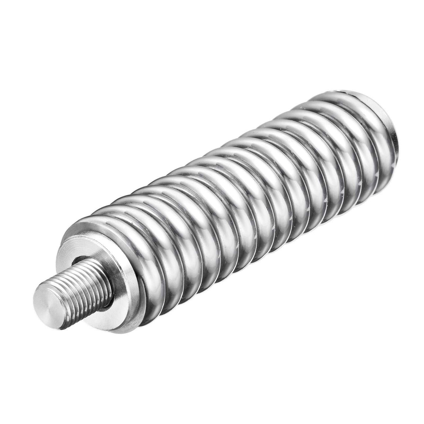 Bingfu CB Antenna Spring Heavy Duty Stainless Steel Compatible with Vehicle Truck Van RV Motorhome Matine Boat Mobile CB Radio Antenna Mount Up to 60"