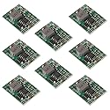 AITRIP 8 Pack Mini MP1584EN DC-DC Buck Converter Adjustable Power Supply Module 24V to 12V 9V 5V 3VCompatible with Arduino Raspberry Pi