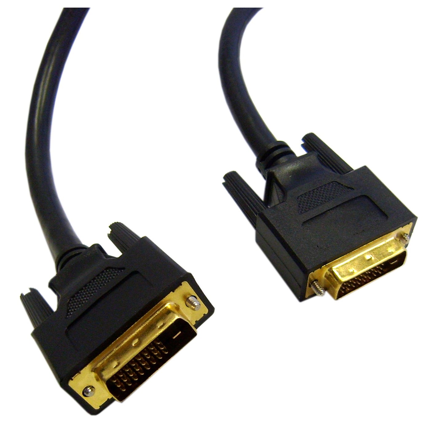 DVI-D / DVI-D Dual Link Cable, Black, 1 Meter (3.3 ft)