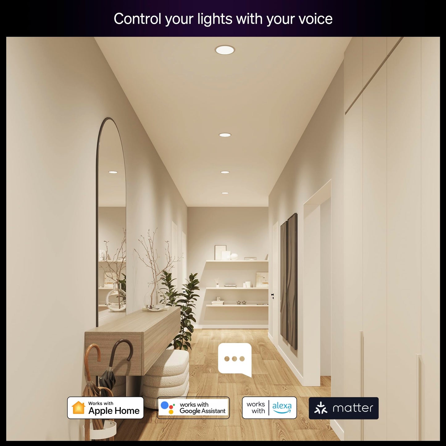 PHILIPS Hue Essential Smart LED BR30 Bulb 2-Pack, White and Color Ambiance, E26, 7.2W, 2200K-6500K, 650 Lumens, Dimmable LED Bulbs, Works with Alexa