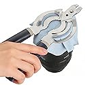 BCDHAMATE Stainless Steel Camera Lens Filter Wrench, Durable Filter Removal Tool for UV CPL ND Filters, Fit 37mm-95mm Lens Thread for Canon Nikon Sony