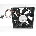 FOXCONN DC Brushless Fan PV123812DSPF 01 P/N NN495 120mm x 38mm, 0.90 A, 12 V, 150 CFM, 4 wire, 5-pin connector