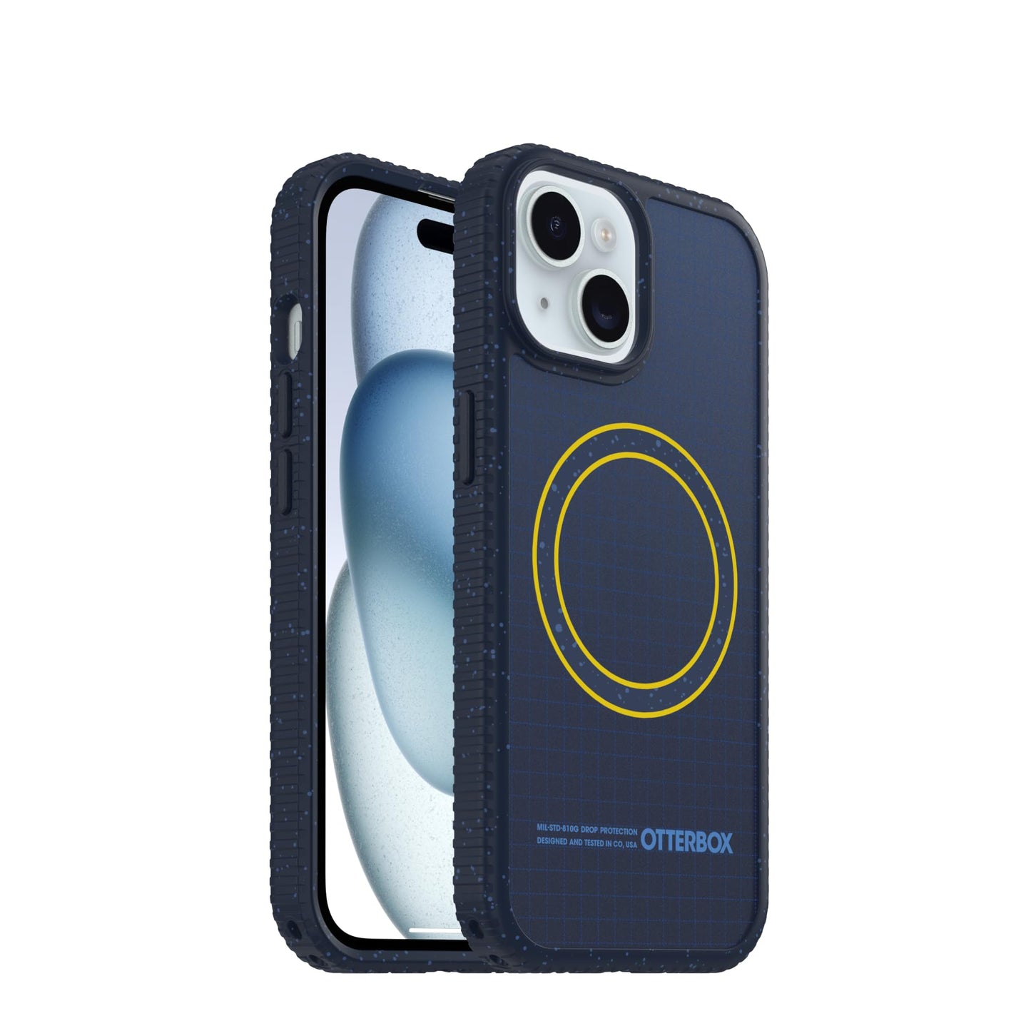 OtterBox Sole Series Phone Case for iPhone 13, iPhone 14, iPhone 15, iPhone 16e, iPhone 17e - Real Quiet - Grippy iPhone Case, Protective Phone Case