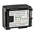Kastar 1-Pack BP-809 Battery 7.4V 1500mAh Replacement for Canon VIXIA HF20, VIXIA HF21, VIXIA HF100, VIXIA HF200, VIXIA HG30, VIXIA XA10 XA10 HD