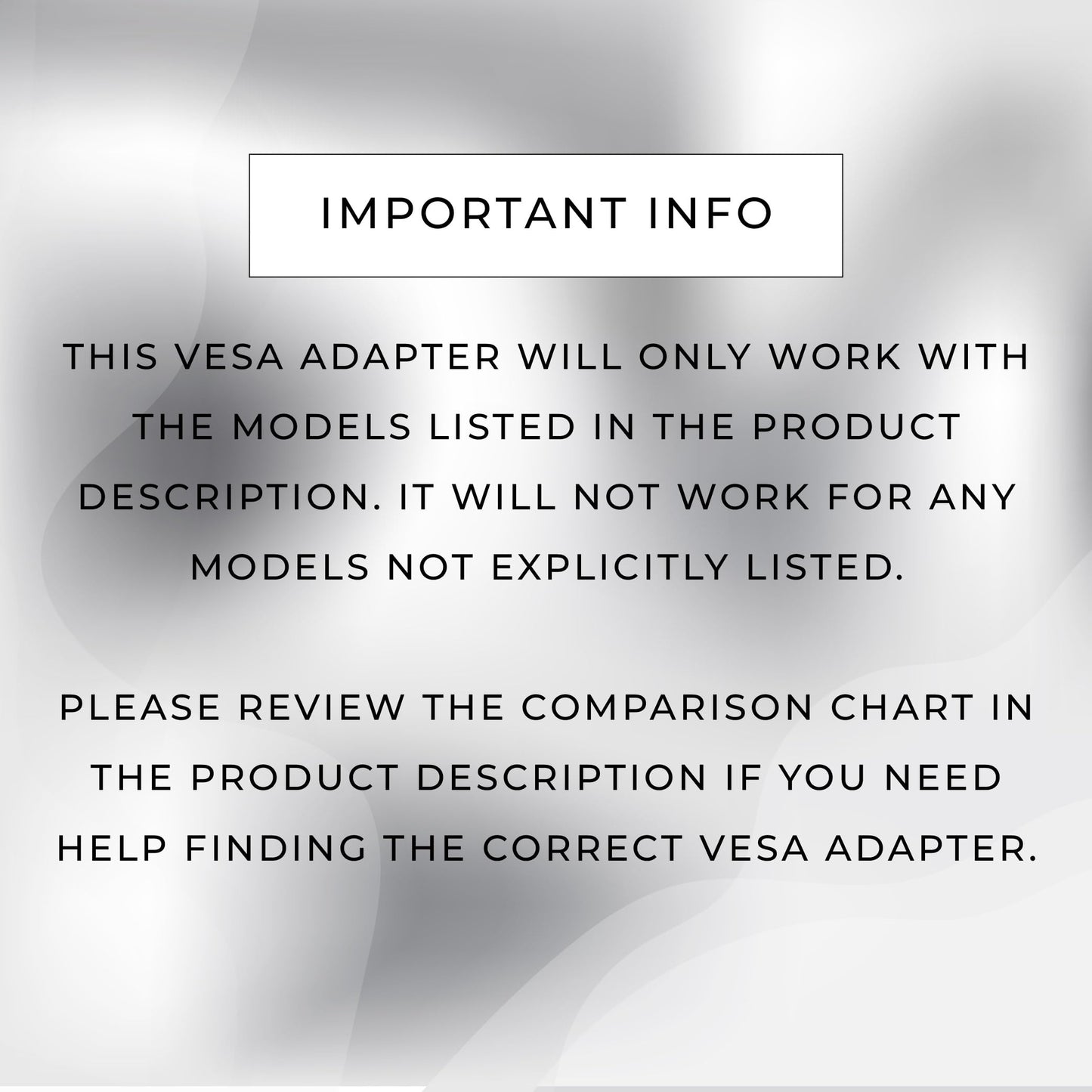 HumanCentric VESA Mount Compatible with Acer Monitors SA241Y bi, SA271 bi, SB241Y Abi, SB271 bi, RL242YE, R242Y Ayi and R270 SMIPX and Viewsonic