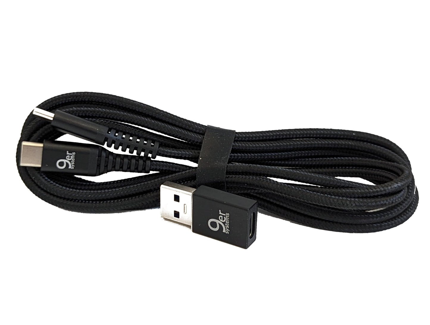 9er Systems Aviation Headset to USB Adapter (GA Dual Plug)
