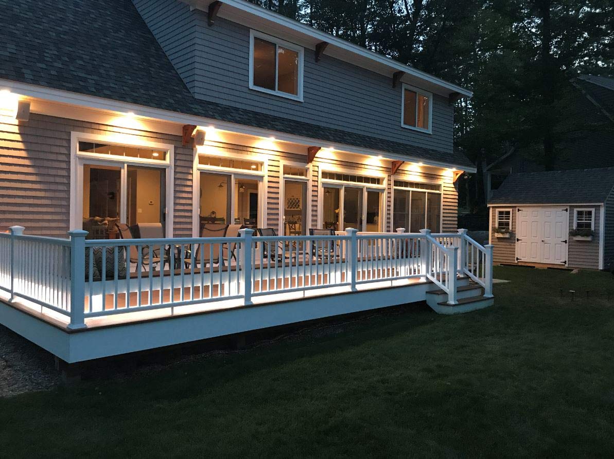 SYLVANIA LED Plug-in Outdoor Flex Light Strip Complete Lighting Kit 16.4 Inch, 6500K Daylight Color Temperature - 1 Pack