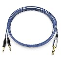 Sol Republic Cable Compatible with Sol Republic Tracks HD, Tracks HD2, V8, V10, V12, X3 Headphones, Sol Republic Headphone Cable for iPhone Samsung…