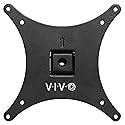 VIVO VESA Adapter Plate Bracket, Designed for Sceptre C25, C30, and C34 Monitors, VESA up to 100x100, Black, MOUNT-SRC30