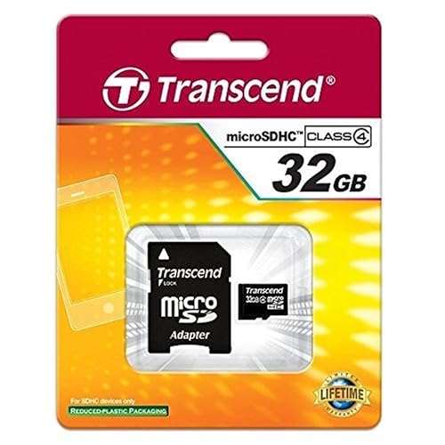 Samsung Galaxy S 7 Edge Cell Phone Memory Card 32GB microSDHC Memory Card with SD Adapter
