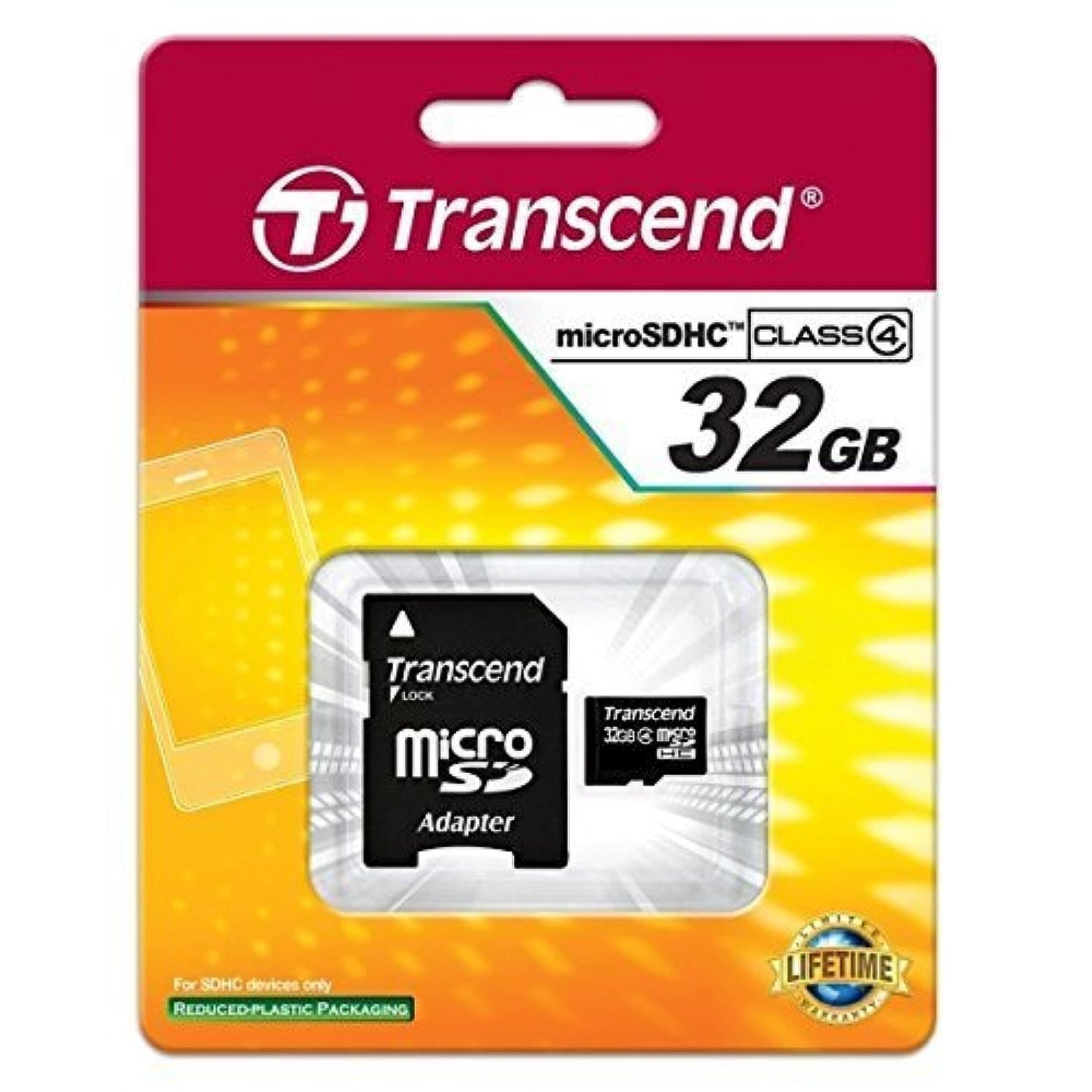 Samsung Galaxy S 7 Edge Cell Phone Memory Card 32GB microSDHC Memory Card with SD Adapter