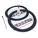 Infinity 12" SM120 Speaker Foam Surround Edge Repair Kit - 2 Speaker Kit - Compatible with Infinity SM-120, SM-122, SM-125, Many More