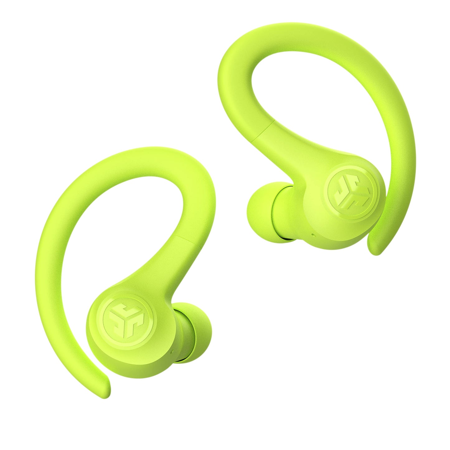 JLab, Go Sport+, True Wireless Workout Earbuds, Bluetooth Sport Earbuds, Clear Calling, Yellow