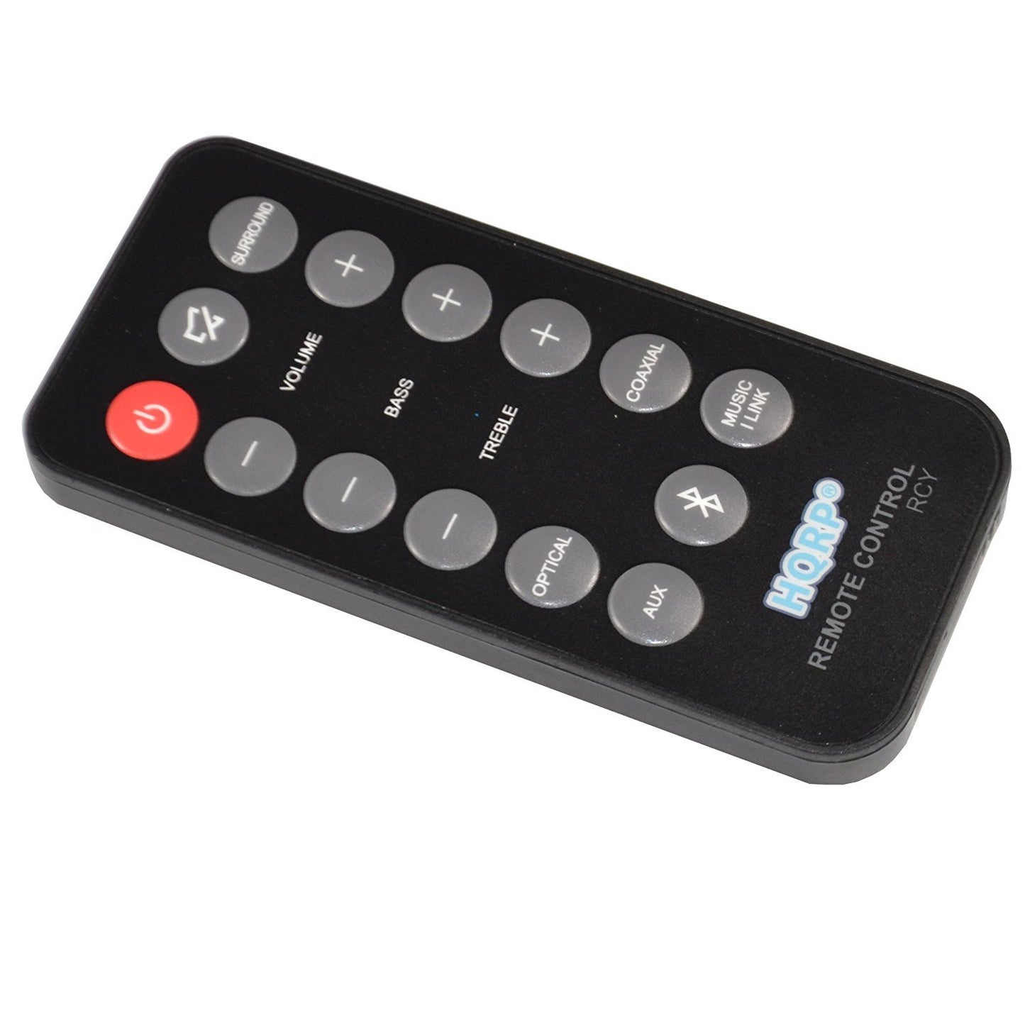 HQRP Remote Control Works with Philips 996510054954, 996510050576, 996510063326 CSS2123 CSS2123B/F7 CAS2123 CAS2123B/F7 Soundbar Speaker System