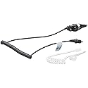 Kenwood Earbud, Black, 2.5mm Jack, Plastic/Metal