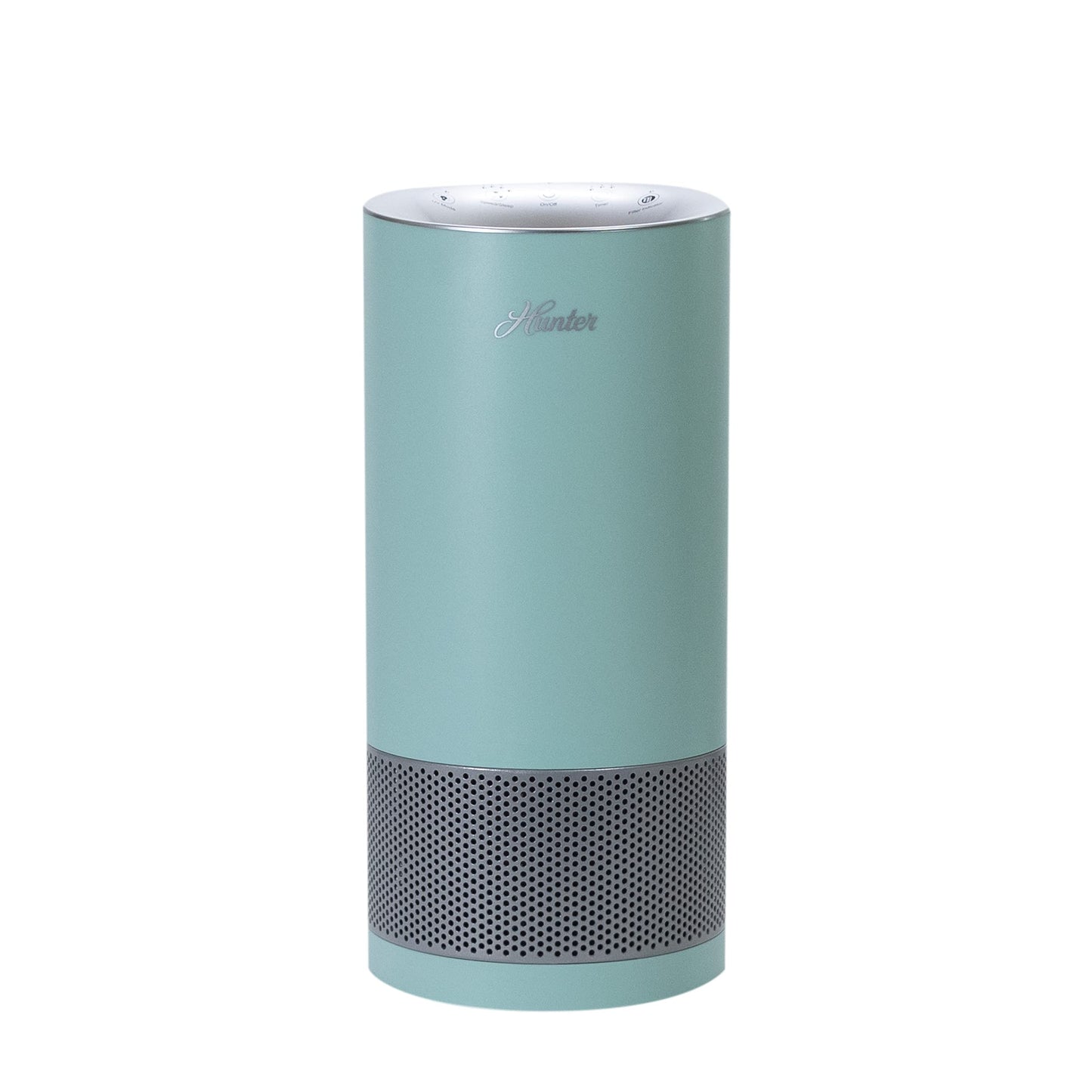HP450UV True HEPA Air Purifier with UVC Light Technology in Aqua Silver