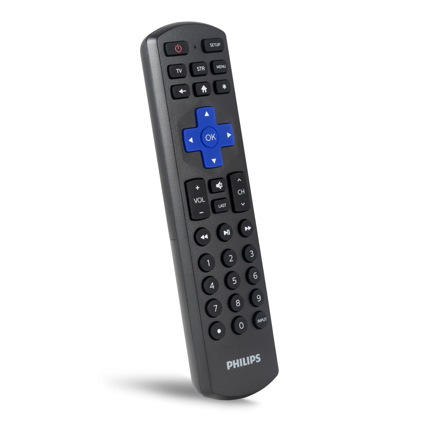 Philips Roku TV Remote Replacement, Compatible with Roku Philips TV, TCL/ONN/Hisense/Sharp/Element/Westinghouse, Roku Replacement Remote SRP6320R/27