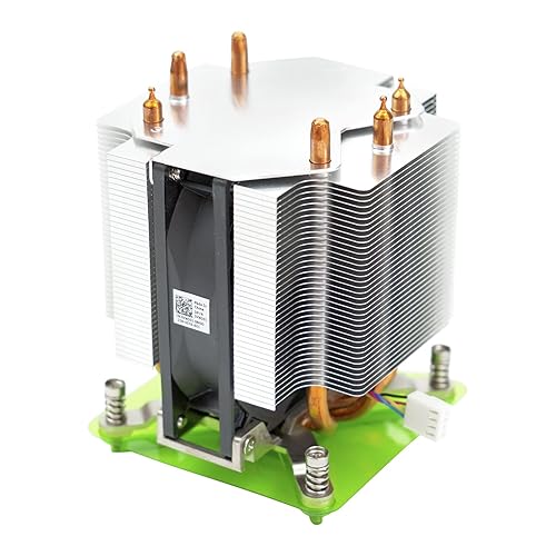 CPU Cooler Fan with heatsink Replacement for D ell XPS 8940 G5 5090 Optiplex 7080MT Desktop VWD01 0VWD01 2NWOM 02NWOM