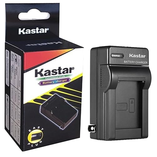 Kastar Travel Charger for LP-E10, LC-E10 Work with EOS Rebel T5, EOS Rebel T3, EOS Kiss X50, EOS Kiss X70, EOS 1200D, EOS 1100D DSLR Cameras
