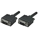Manhattan SVGA Extension Cable HD15m to HD15 (Female) 1.8m (6 ft.) Black(Black) 309011