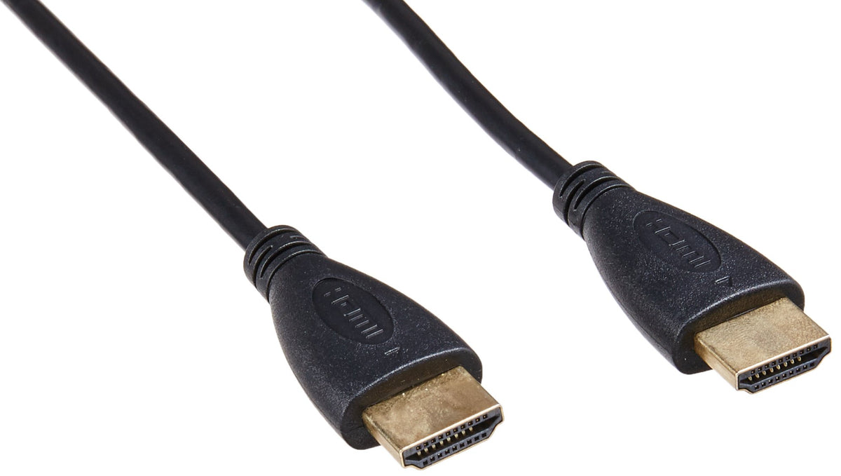 4xem 4XHDMIMM6FT Shielded Video/Audio/Network Cable, HDMI, Black