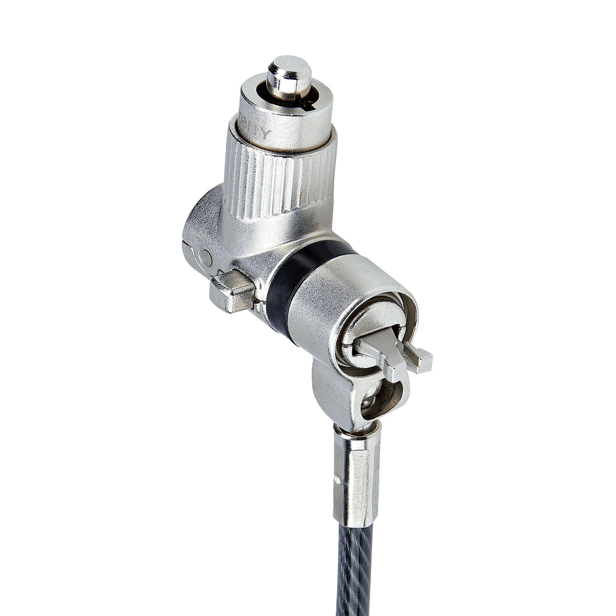 StarTech 3-in-1 Universal Laptop Lock, 6.6ft, TAA (2m)