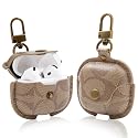for AirPods 4 Case(2024), Full Body Shockproof Protective for AirPods 4th Generation Case, Compatible with AirPods 4th Case with Keychain for Women