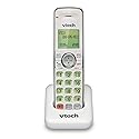 VTech CS6409-17 Accessory Cordless Handset, White | Requires a VTech CS6419 or CS6429 Series Cordless Phone System to Operate