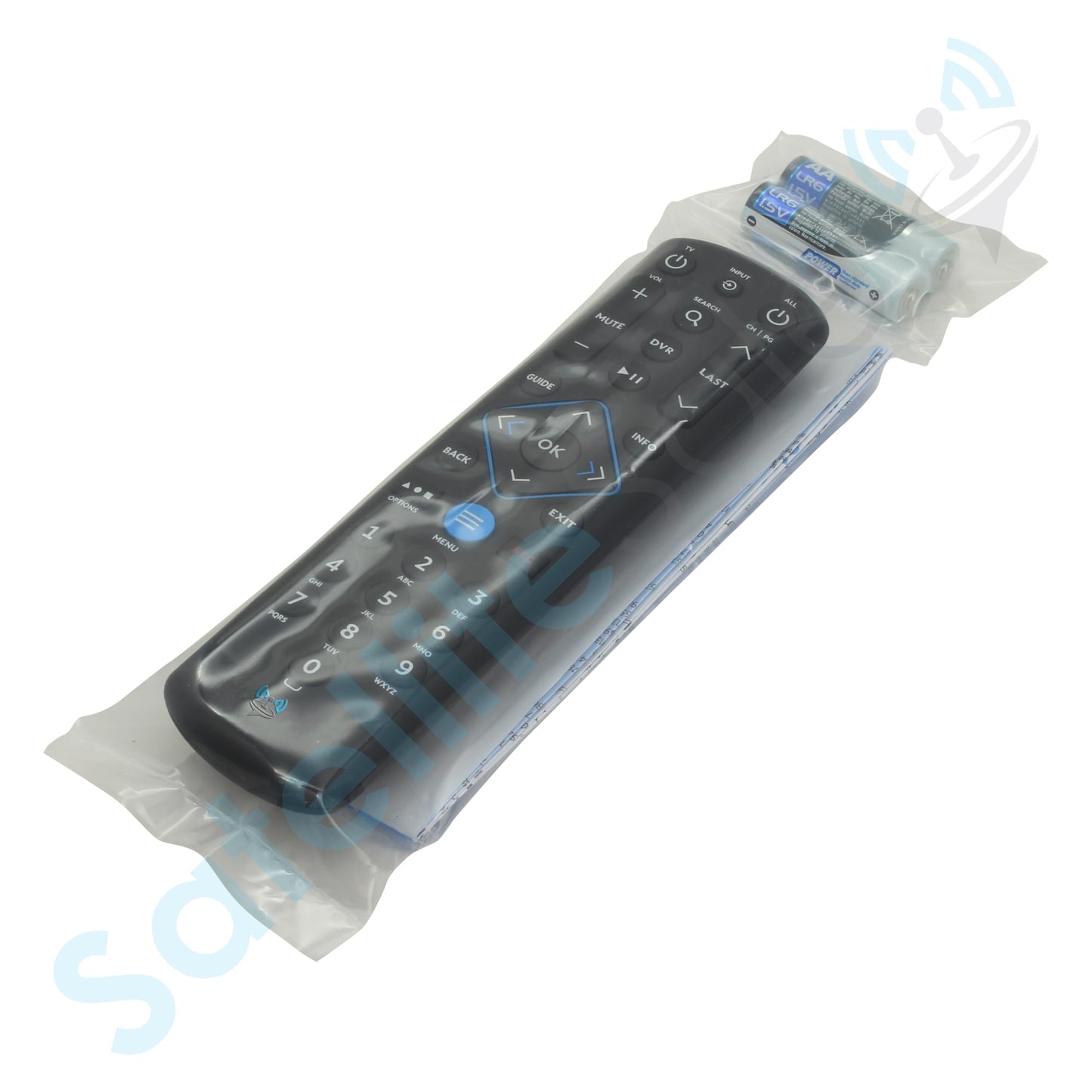 SatelliteSale Remote Control Replacement URC1160 Compatible with Spectrum/Charter Cable Set-Top Boxes, TVs, and Audio Devices - UE878RCU Matte Black