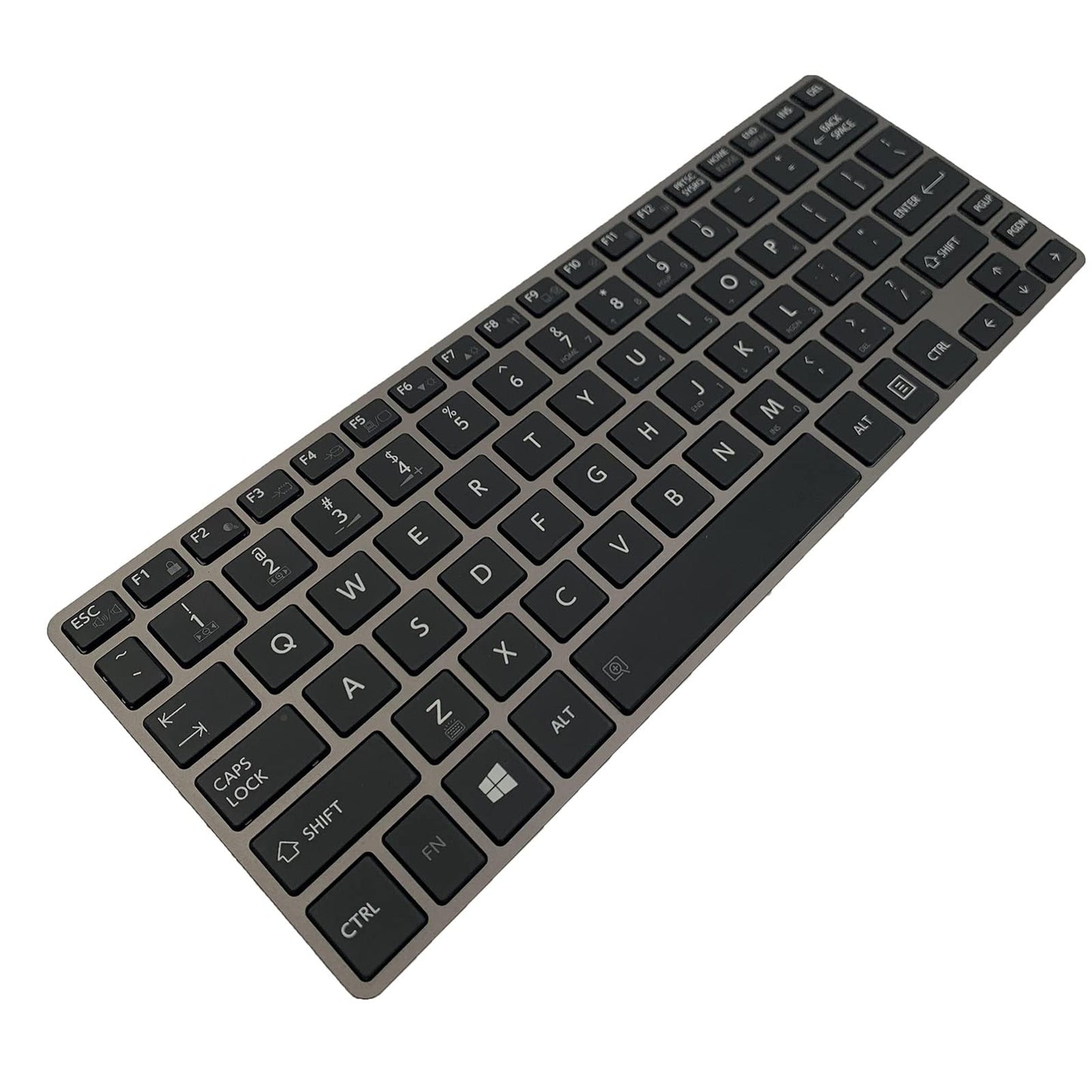 LXDDP Laptop Replacement Keyboard for Toshiba Portege Z30 Z30T A B C Z30-A Z30t-A Z30T-A1310 Z30-A1302 Z30-C Z30T-C Z30-B Z30T-B Without Pointing