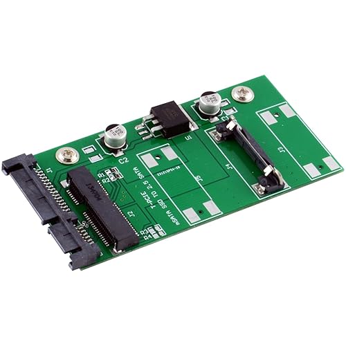 JacobsParts Protronix mSATA PCI-E SSD 50mm to 2.5" SATA Converter Adapter