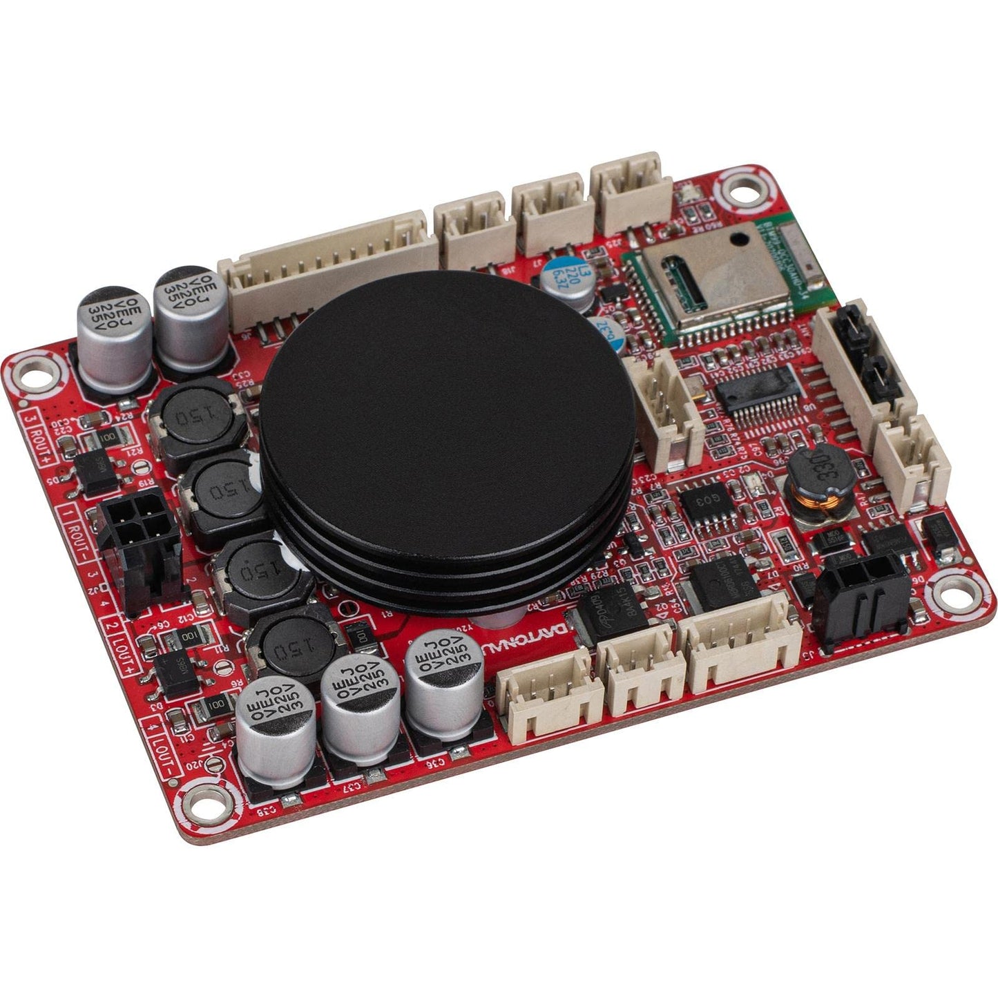 Dayton Audio KAB-250v4 2 x 50W Class D Audio Amplifier Board with Bluetooth 5.0