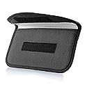 ONEVER Signal Blocking Bag, GPS RFID Faraday Bags for Phones Faraday Bag Pouch Shield Cage Wallet Phone Case for Cell Phone Privacy Protection Car Key
