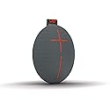 Ultimate Ears UE ROLL 2 Black Volcano Wireless Portable Bluetooth Speaker Waterproof