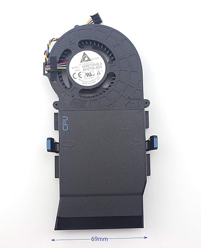 Original Genuine New for Dell Alienware Alpha R2 KSB0705HB-A-XH2YX-A00 0XH2YX CPU Cooling Fan