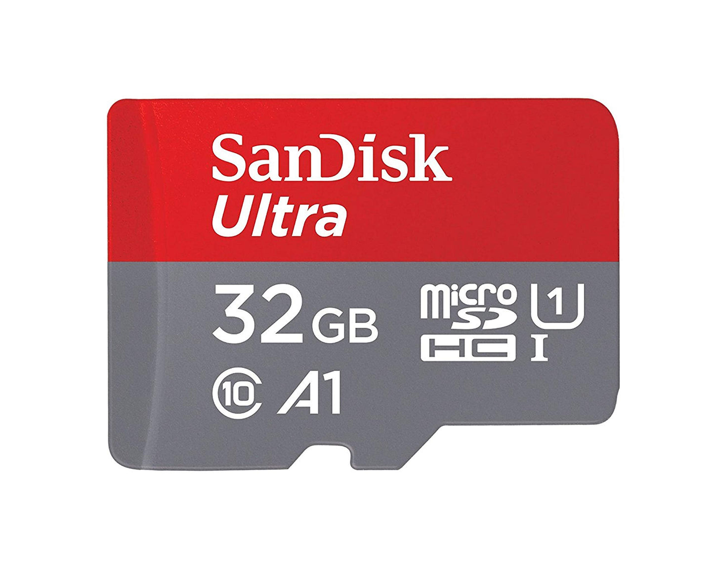 SanDisk 32GB MicroSDHC Ultra Memory Card for Insta360 Action Camera Works with ONE RS 1-Inch 360 (SDSQUA4-032G-GN6MN) A1 U1 Class 10 - Bundle with (1)