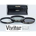 UV Polarizer & FLD Filter Kit (3-Pc Hi Def) for Panasonic Lumix DMC-FZ300