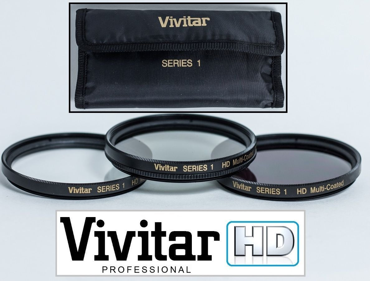 UV Polarizer & FLD Filter Kit (3-Pc Hi Def) for Panasonic Lumix DMC-FZ300