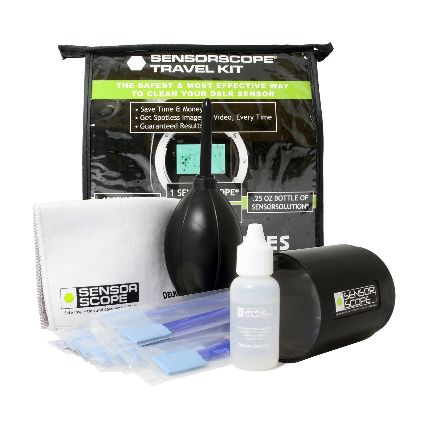 Delkin Devices SensorScope System DSLR & Mirrorless Camera Travel Kit (DDSS-Travel)