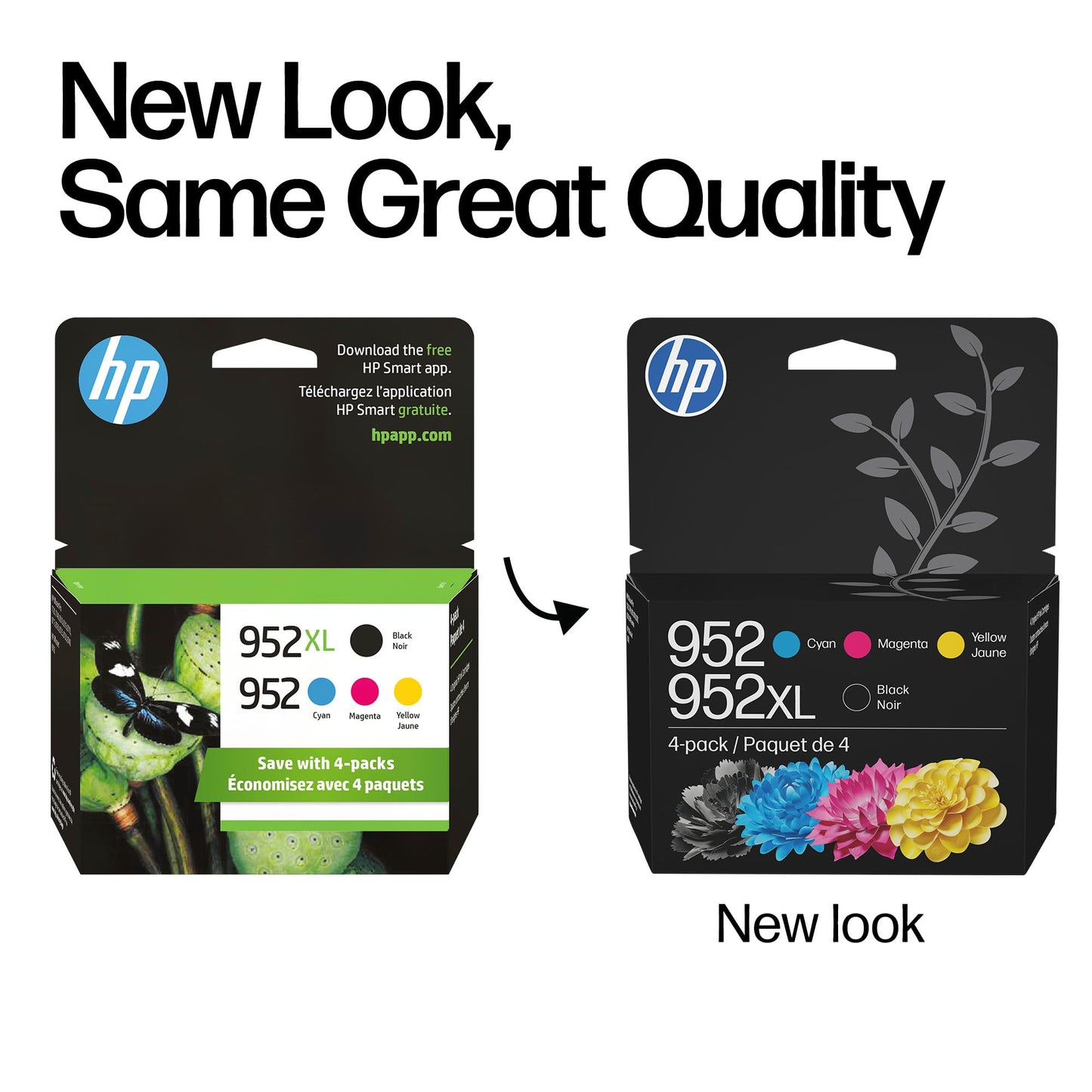 HP 952XL Black + 952 Cyan, Magenta, Yellow Ink | Works with Printer Series: OfficeJet 8702, OfficeJet Pro 7720, 7740, 8210, 8710, 8720, 8730, 8740 |
