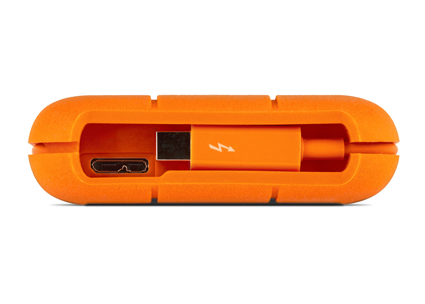 LaCie Rugged Thunderbolt USB 3.0 1TB External Hard Drive Portable HDD (STEV1000400)
