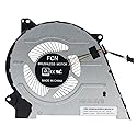 TRADOCK CPU GPU Cooling Fan 2.5W 5V 3.6E+3RPM 4E+1dB 82um 0.082mm 3-Pin Forced Air Cooling Fan Compatible with Lenovo IdeaPad Flex 5 14IIL05 14ITL05