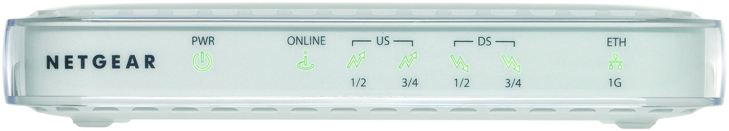 NETGEAR Renewed CMD31T-100NAR (4x4) Cable Modem - Cox, Cablevision