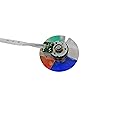 HCDZ DLP Projector Replacement Color Wheel for BENQ MP670 MP626 MP735 DLP Projector