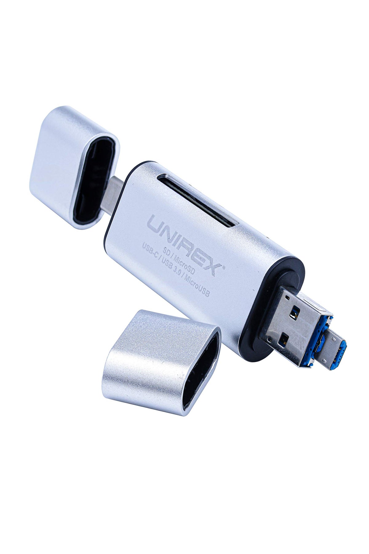 Unirex MSC-001S 5-in-1 Type-C Reader