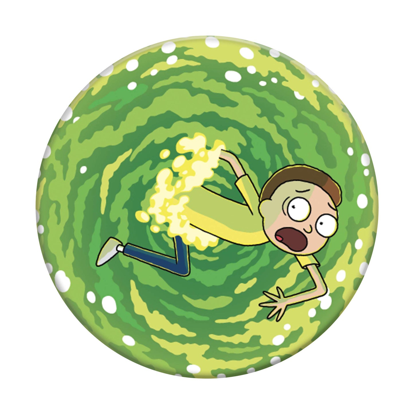 PopSockets: Collapsible Grip & Stand for Phones and Tablets - Rick & Morty - Morty