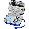 Carrying & Protective Case for Digital Camera, AbergBest 21 Mega Pixels 2.7" LCD Rechargeable HD/Kodak Pixpro/Canon PowerShot ELPH 180/190 / Sony