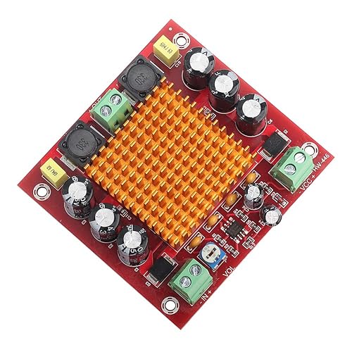 Digital Amplifier Board TPA3116D2 150W High Power Single Channel Module 12V-26V for Audio Receiver Systems